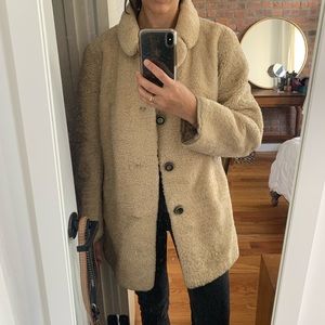 Amazing Vintage Teddy Coat